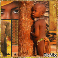 Africa - Darmowy animowany GIF