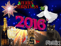 Szczęśliwego Nowego Roku. - GIF animate gratis