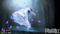 Flor na Alma - Darmowy animowany GIF