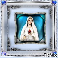 BLESSED MOTHER animovaný GIF