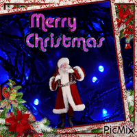 Merry Christmas from the Barone's Music Ministry - GIF animé gratuit