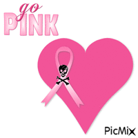 GO PINK Breast cancer sucks