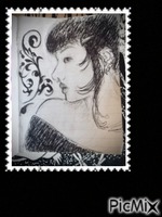 Stamp - Бесплатный анимированный гифка