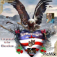 Proud to be Cherokee - Ingyenes animált GIF