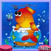 poisson d'avril Animated GIF