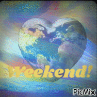 Weekend!-  Card Animiertes GIF