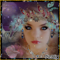 The Beautiful Sea...For Pam Dale. animuotas GIF