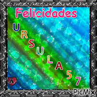 Ursula57 - GIF animé gratuit