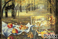 L ' automne - 免费动画 GIF