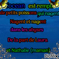 L'océan - Бесплатный анимированный гифка