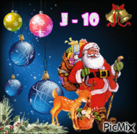 J - 10 GIF animado