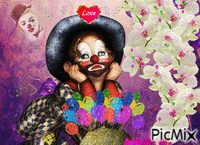 clown - Бесплатный анимированный гифка
