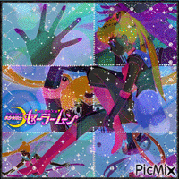 Sailor Moon 🌙 elizamio - GIF animé gratuit