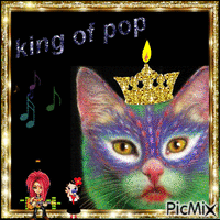 king of pop !!!!!! κινούμενο GIF
