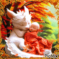 concours : Dragon et enfant en Asie - 無料のアニメーション GIF
