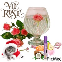 Vie Rose GIF animé