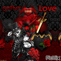 Gothic Love - Free animated GIF