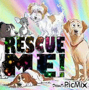 Rescue me - Nemokamas animacinis gif