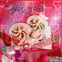 Enjoy your sundae-y- - GIF animé gratuit