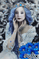 Снежная Королева - Gratis geanimeerde GIF
