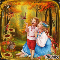 Herbstliche Entspannung - Free animated GIF