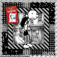 [Greg Heffley from Diary of a Wimpy Kid] - Бесплатни анимирани ГИФ