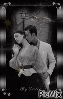 romantic couple - Besplatni animirani GIF