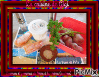 Saumon et pommes de terre à la crème (cookeo) - 免费动画 GIF