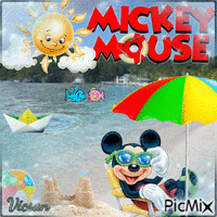 Mickey Mouse - Бесплатный анимированный гифка