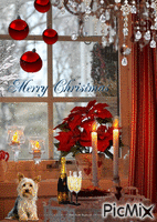 Merry Christmas GIF animado