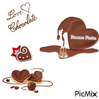 natale cioccolata Animated GIF