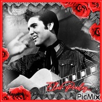 Elvis Presley contest - bezmaksas png
