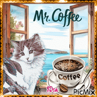 MR Coffee animirani GIF