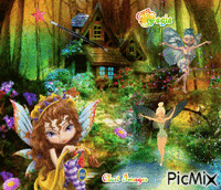 Fairy Magic - Animovaný GIF zadarmo
