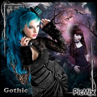 Gothic animerad GIF