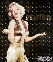 Marilyn - Ingyenes animált GIF
