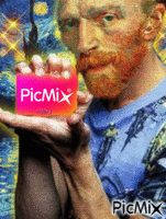 PicMix Vincent animasyonlu GIF