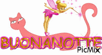 BUONANOTTE - Darmowy animowany GIF