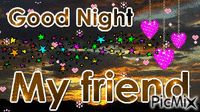 good night - Gratis animerad GIF