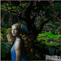 Mystical Forest-RM-01-07-24 - Ingyenes animált GIF