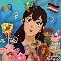 me and about アニメーションGIF
