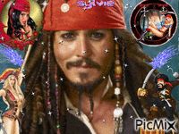 pirate ma créatio Sylvie - 無料のアニメーション GIF