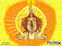 Golden Angels Prayers κινούμενο GIF