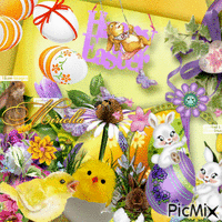 Gif  12 Happy  Easter 19 03 23 - Bezmaksas animēts GIF