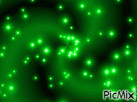 green stars - Ücretsiz animasyonlu GIF