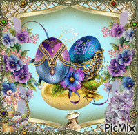 Beautiful Easter Eggs Joyful226, Connie - Бесплатный анимированный гифка