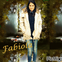 Fabiola - GIF animado gratis