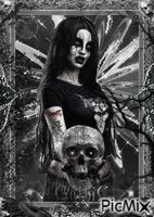 Wicked darky Gothic animovaný GIF