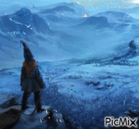 Solstice d'Hiver - Darmowy animowany GIF