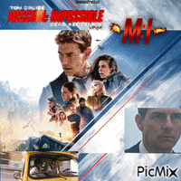 Mission: Impossible – Dead Reckoning - GIF animado grátis